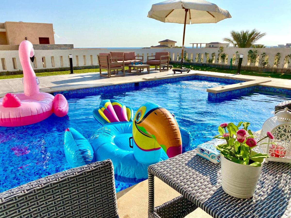 Hurghada Sahl Hasheesh Sea-View Villa With Private Pool Екстериор снимка