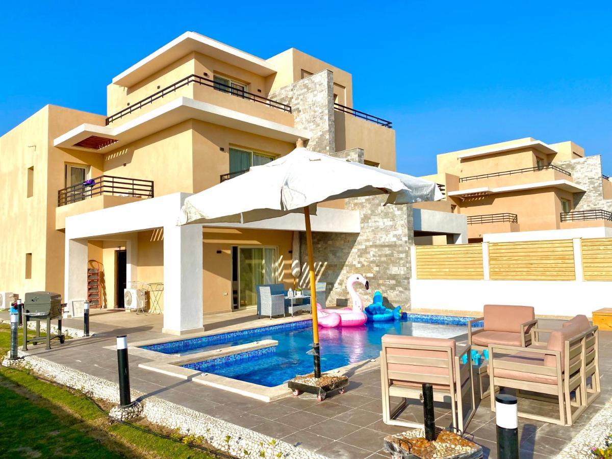 Hurghada Sahl Hasheesh Sea-View Villa With Private Pool Екстериор снимка
