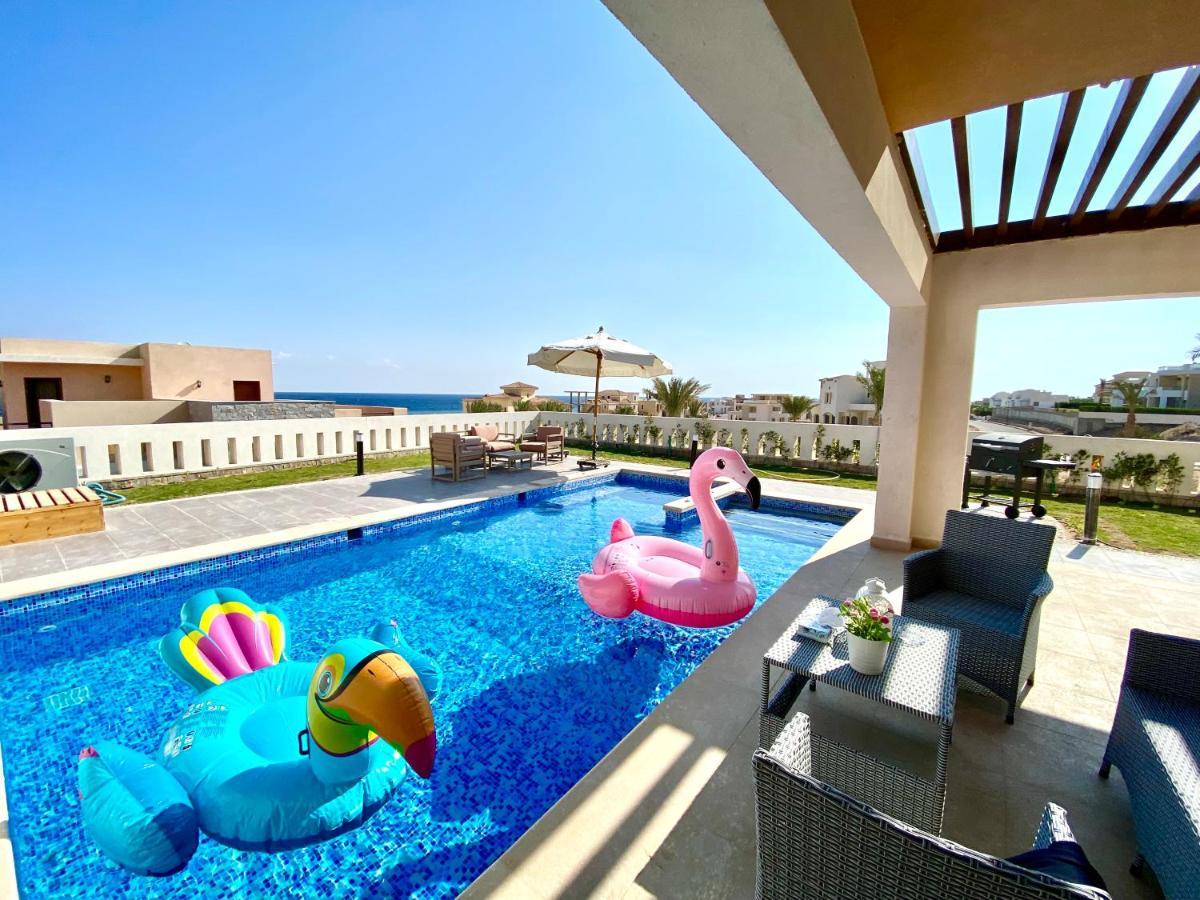 Hurghada Sahl Hasheesh Sea-View Villa With Private Pool Екстериор снимка