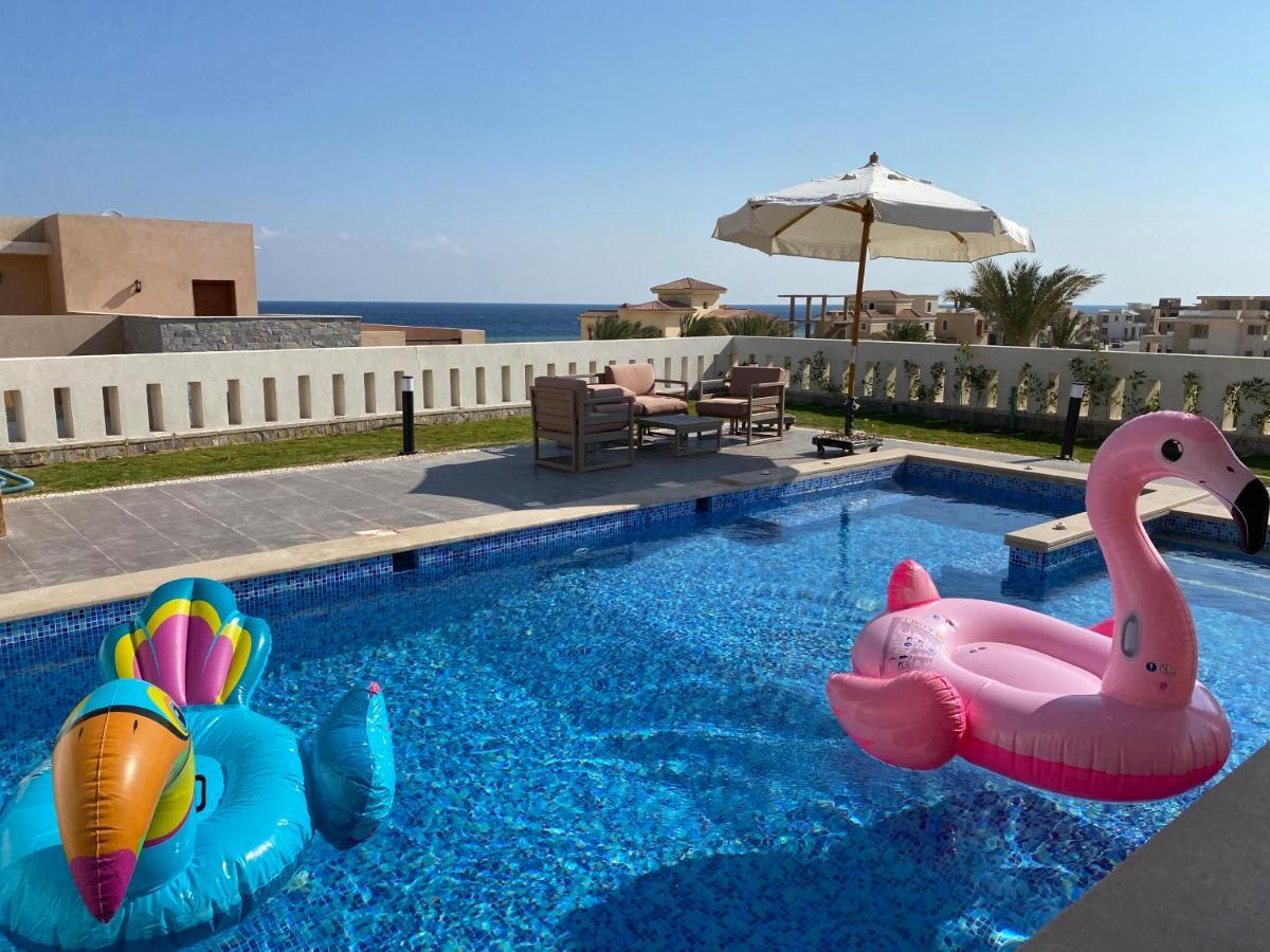 Hurghada Sahl Hasheesh Sea-View Villa With Private Pool Екстериор снимка
