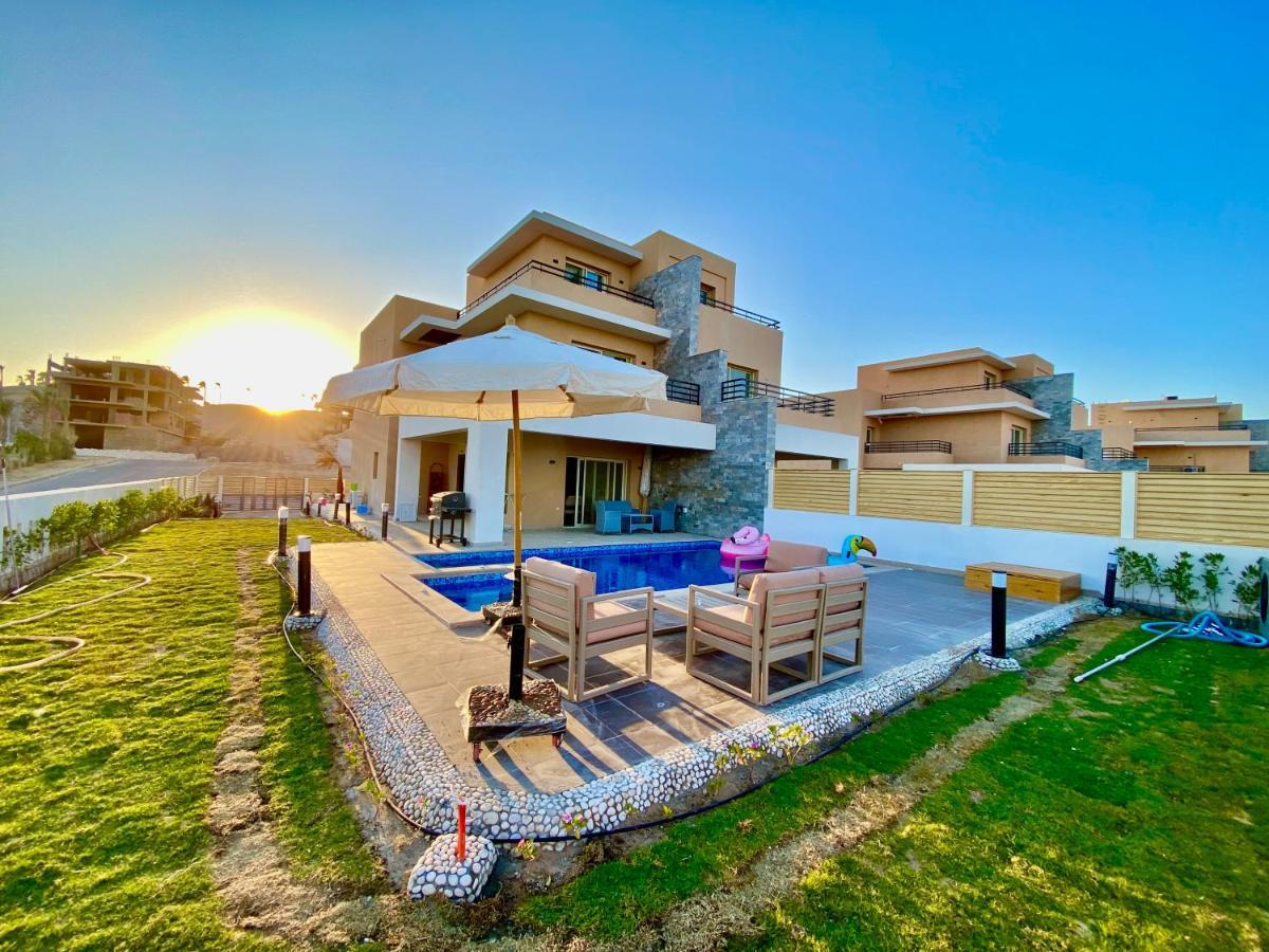 Hurghada Sahl Hasheesh Sea-View Villa With Private Pool Екстериор снимка