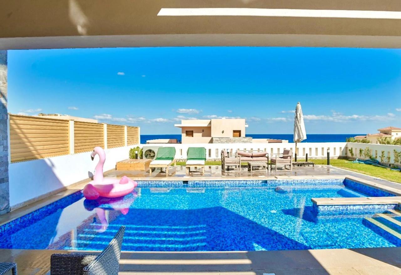 Hurghada Sahl Hasheesh Sea-View Villa With Private Pool Екстериор снимка