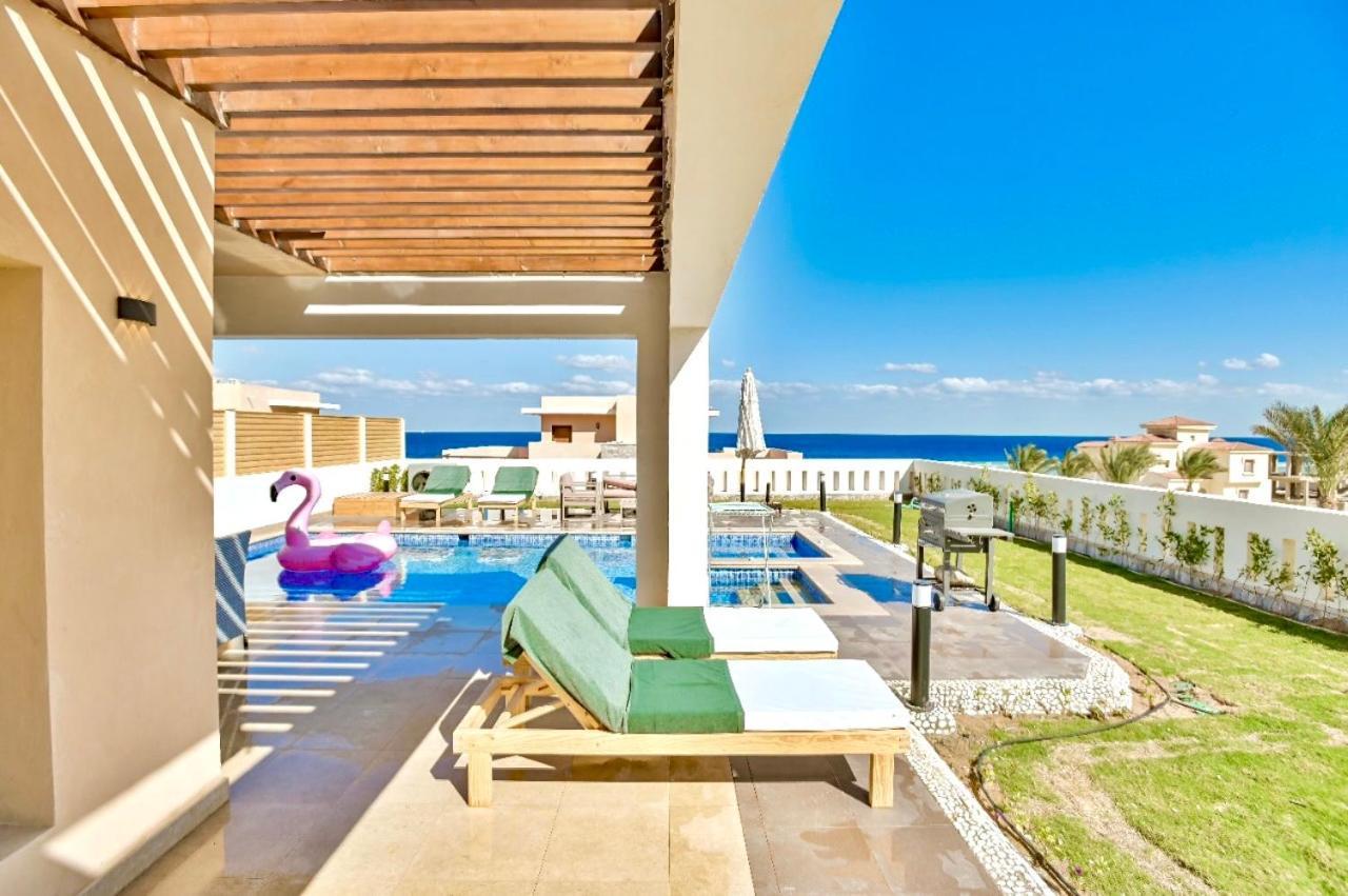 Hurghada Sahl Hasheesh Sea-View Villa With Private Pool Екстериор снимка