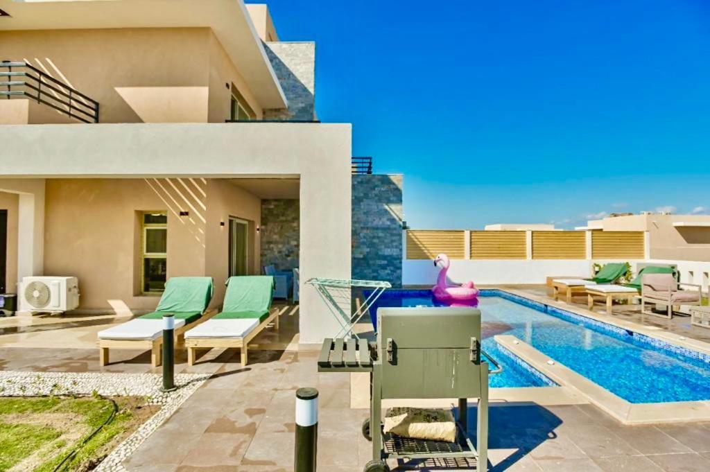 Hurghada Sahl Hasheesh Sea-View Villa With Private Pool Екстериор снимка