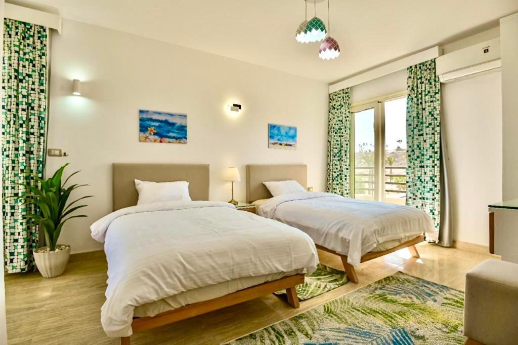 Hurghada Sahl Hasheesh Sea-View Villa With Private Pool Екстериор снимка