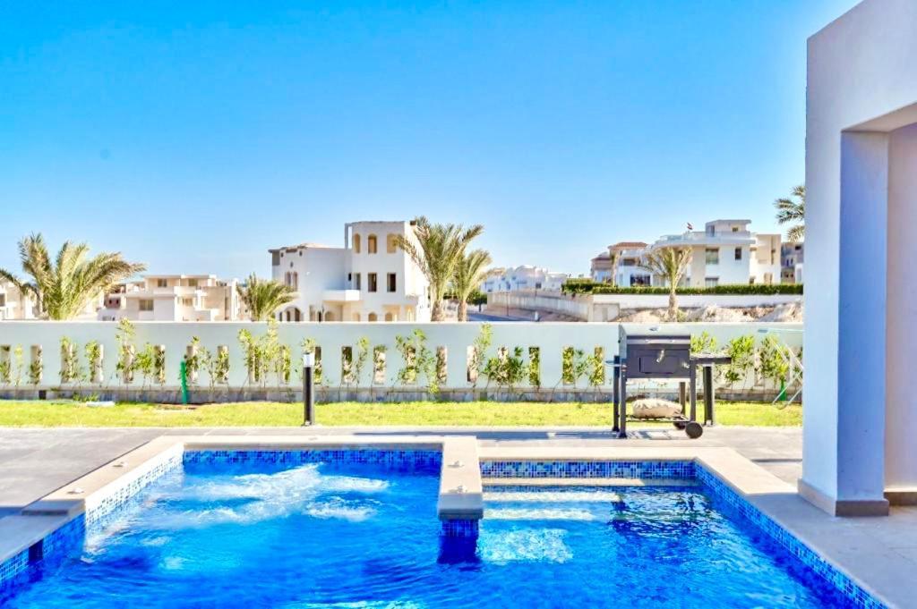 Hurghada Sahl Hasheesh Sea-View Villa With Private Pool Екстериор снимка