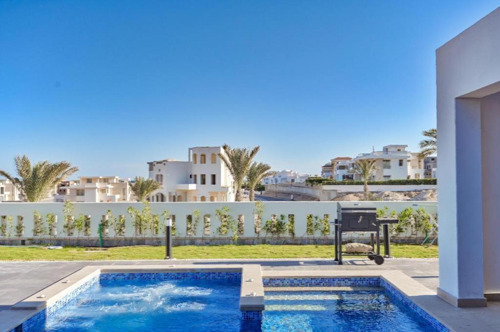 Hurghada Sahl Hasheesh Sea-View Villa With Private Pool Екстериор снимка
