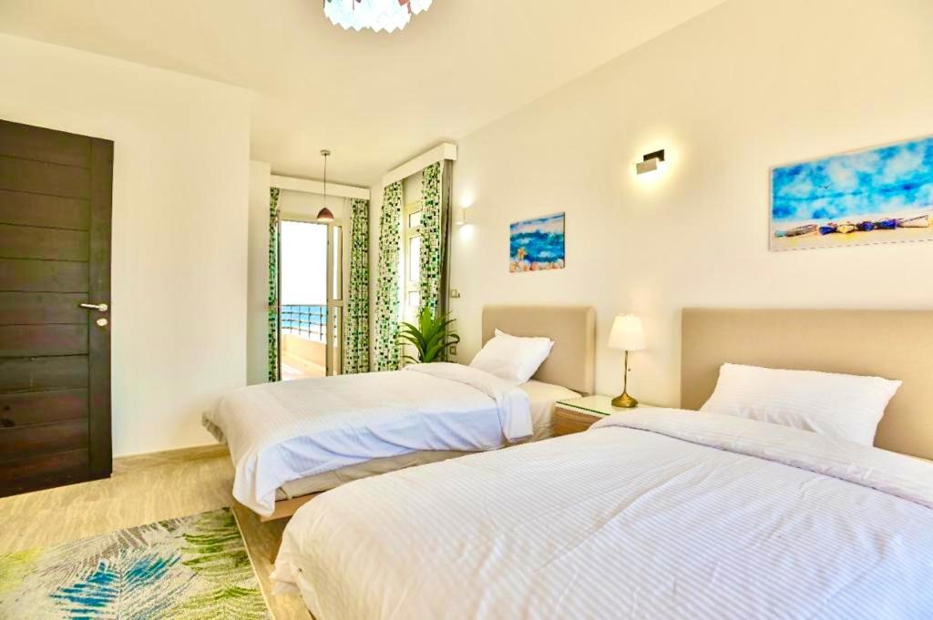 Hurghada Sahl Hasheesh Sea-View Villa With Private Pool Екстериор снимка