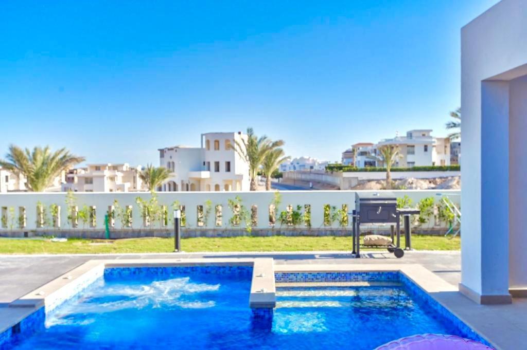 Hurghada Sahl Hasheesh Sea-View Villa With Private Pool Екстериор снимка