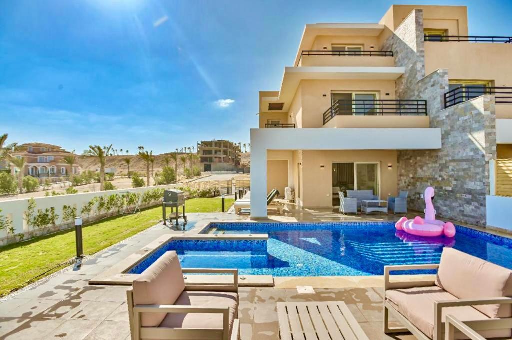 Hurghada Sahl Hasheesh Sea-View Villa With Private Pool Екстериор снимка
