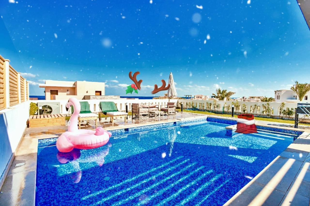 Hurghada Sahl Hasheesh Sea-View Villa With Private Pool Екстериор снимка